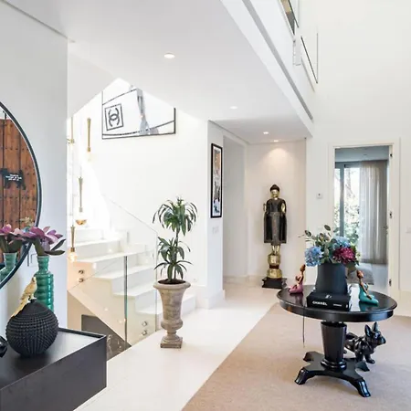 Vacation I Casa Regina, Walking Distance To The Beach, Private Shimmering Pool, 5min From Puerto Banus