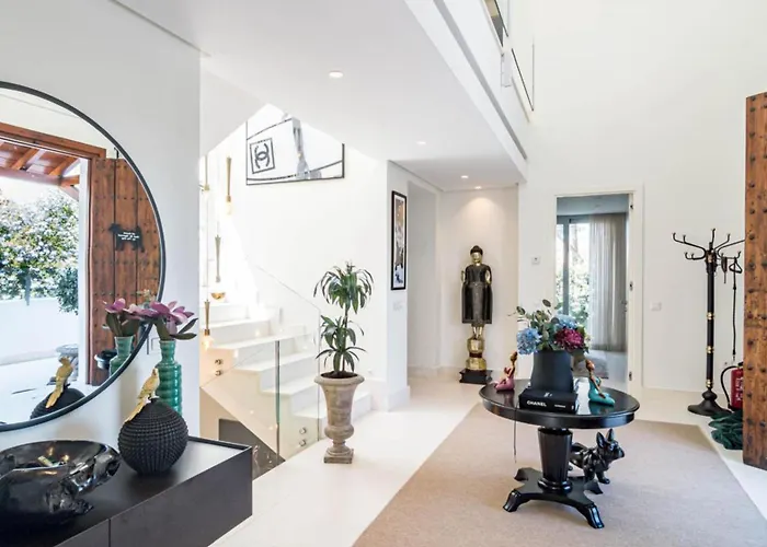 Vacation I Casa Regina, Walking Distance To The Beach, Private Shimmering Pool, 5min From Puerto Banus